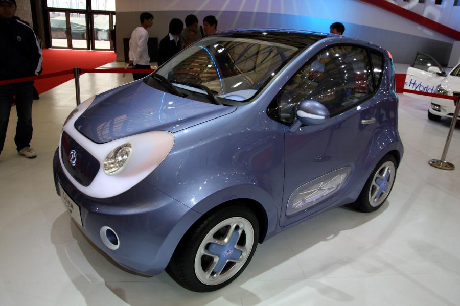  DongFeng i-Car 2009 года  (фото 9 из 28)